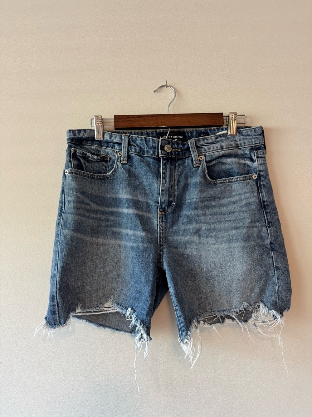 Lucky Brand Light Blue Denim Shorts